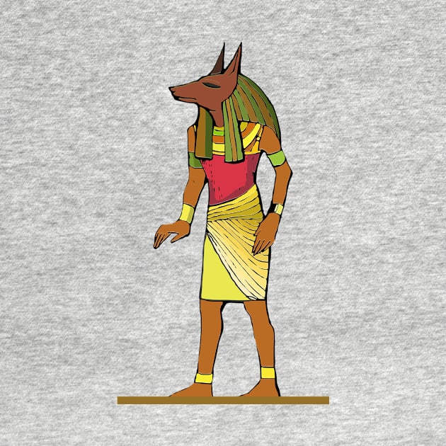 Anubis by linesdesigns